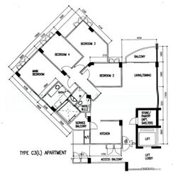 Blk 683D Woodlands Drive 62 (Woodlands), HDB Executive #573931731